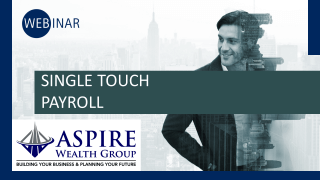 Webinar on Single Touch Payroll